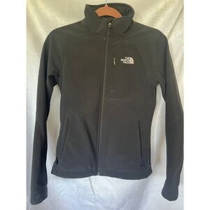 The North Face Apex Bionic Softshell Jacket Black Womens XS Gorpcore